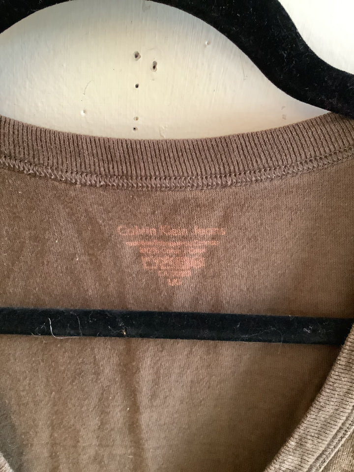 Calvin Klein Graphic V-Neck Tee
