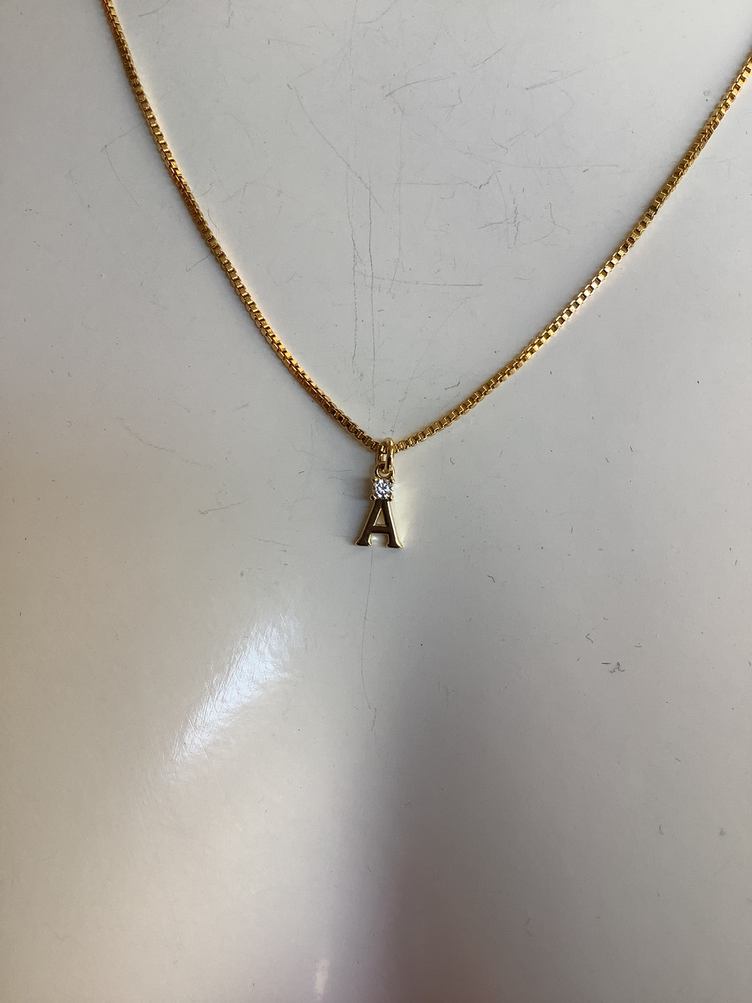 Standout Boutique A Pendant Necklace