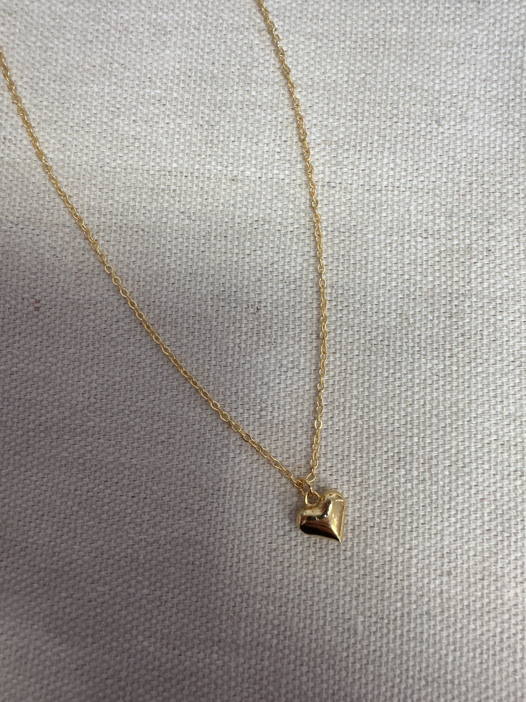 Standout Boutique Petite Gold Heart