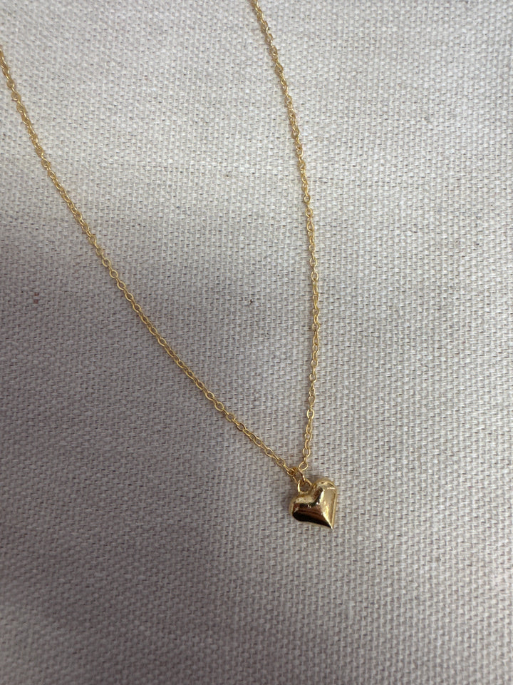 Standout Boutique Petite Gold Heart