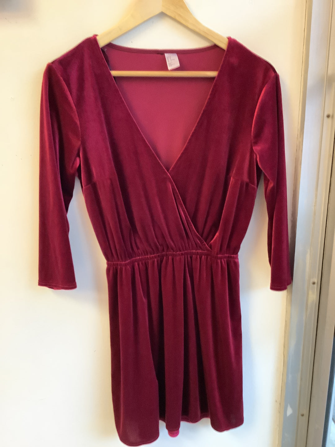 Vintage Red Velvet Holiday Dress