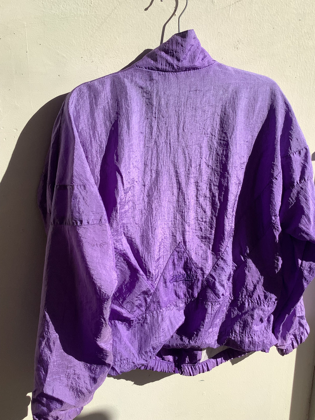 Vinatage Brooks Windbreaker and Track Pant Set