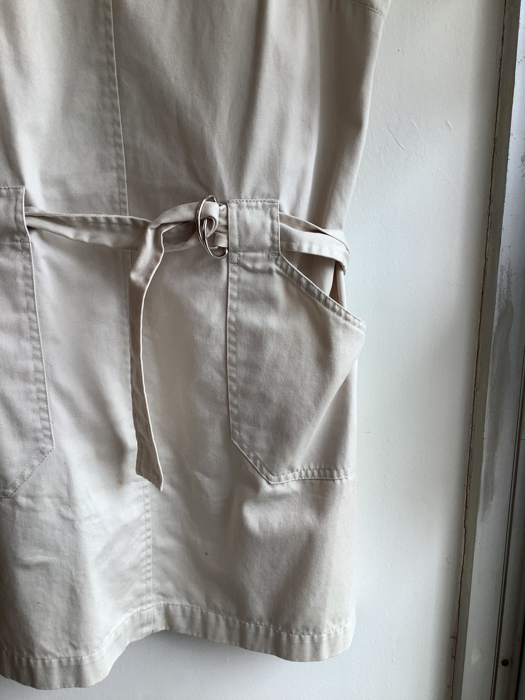 Vintage Liz Claiborne Utility Mini Dress