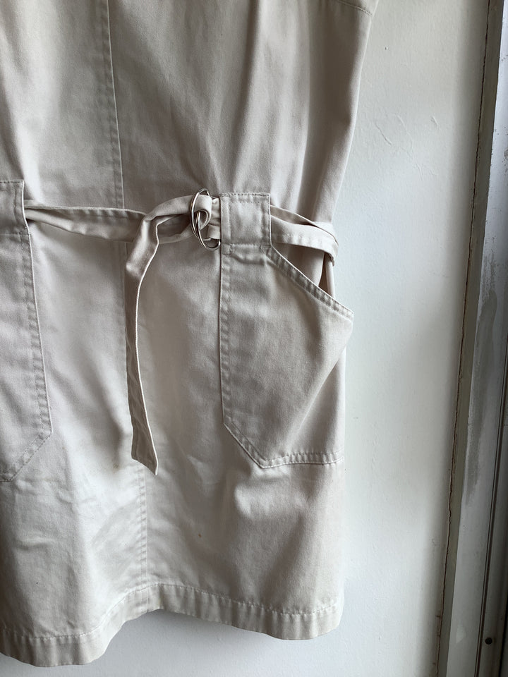 Vintage Liz Claiborne Utility Mini Dress