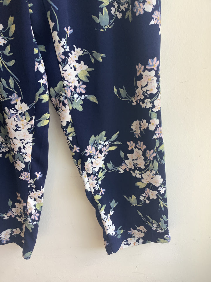 Vintage Cleo Floral Pants