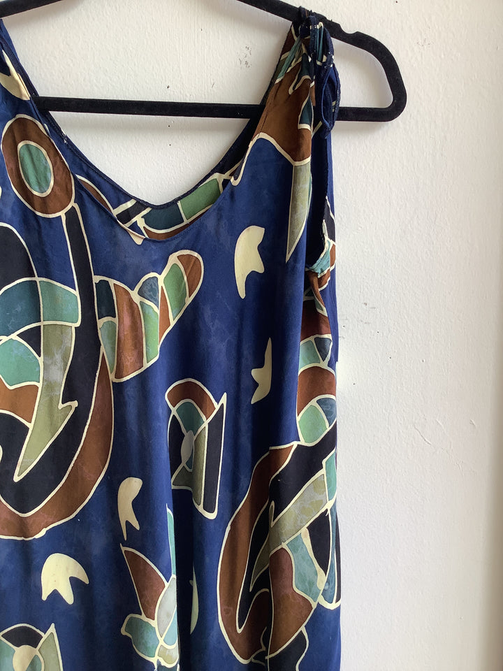 90s Mosaic Dress