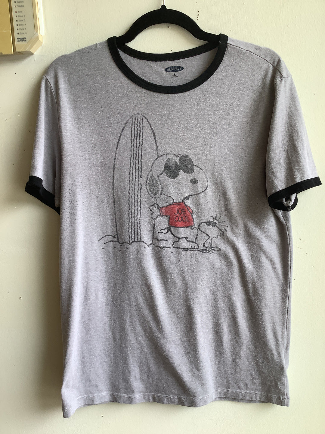 Joe Cool Surf Club Ringer Tee