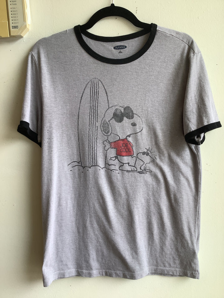 Joe Cool Surf Club Ringer Tee