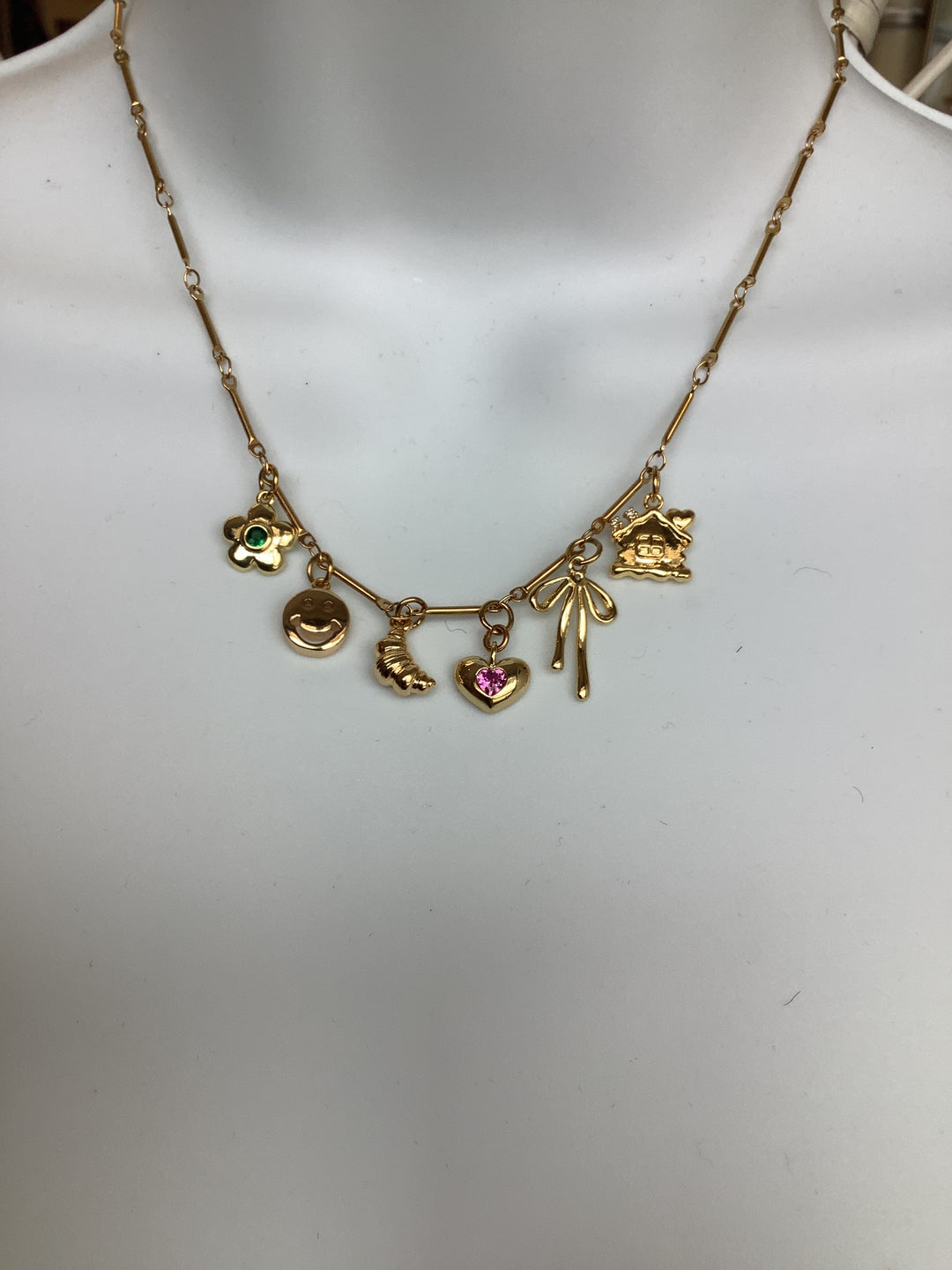 Wild Honey Y2K Treasure Charm Necklace