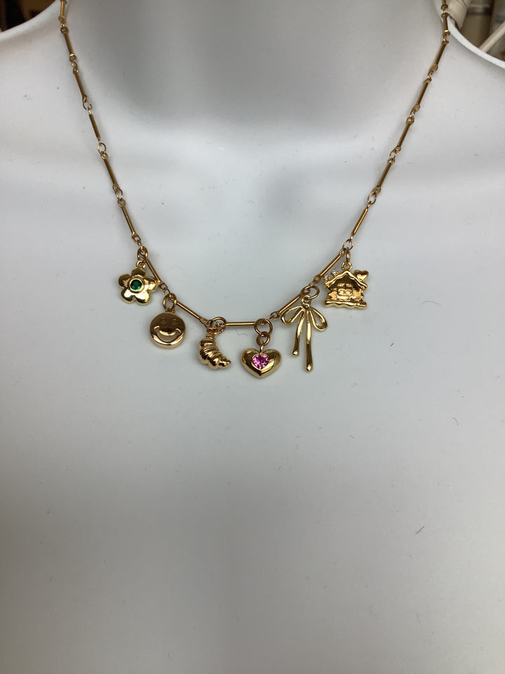 Wild Honey Y2K Treasure Charm Necklace