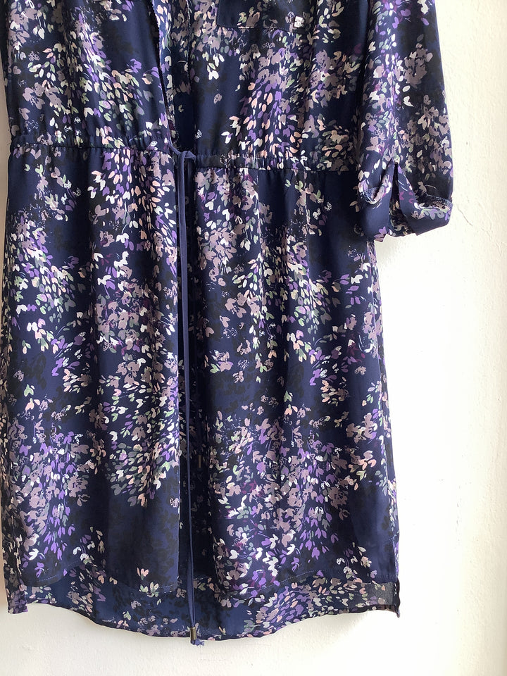 Midnight Wildflower Tunic Dress