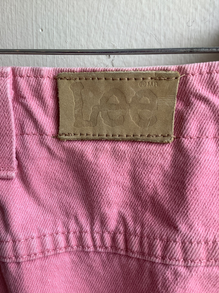 Vintage Strawberry Milk Lee Jeans