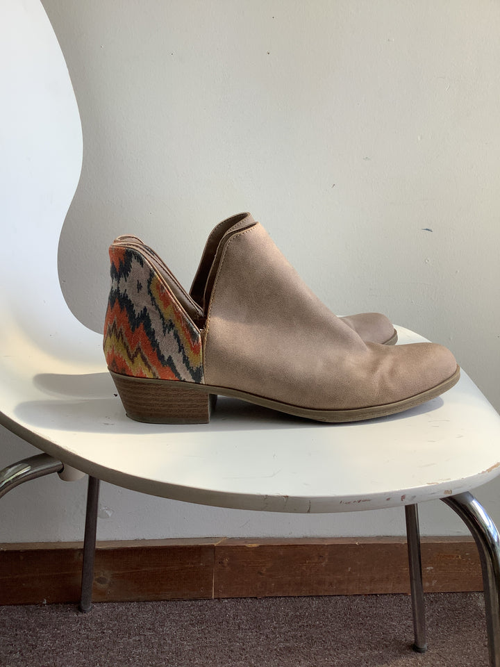 Desert Sunset Booties