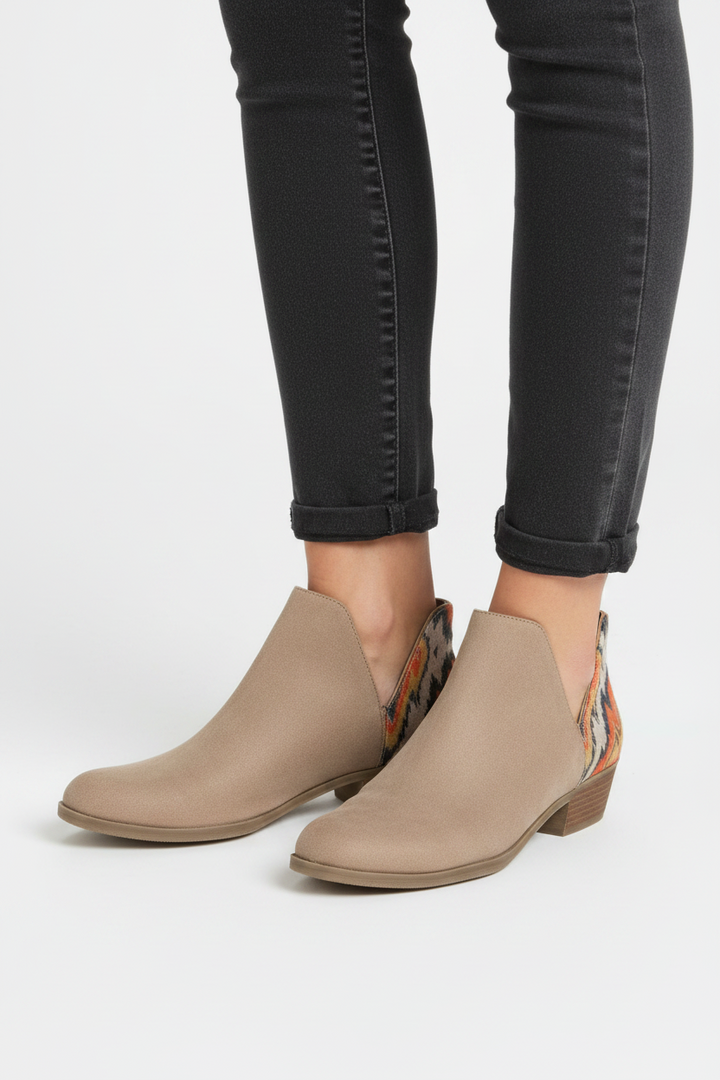 Desert Sunset Booties