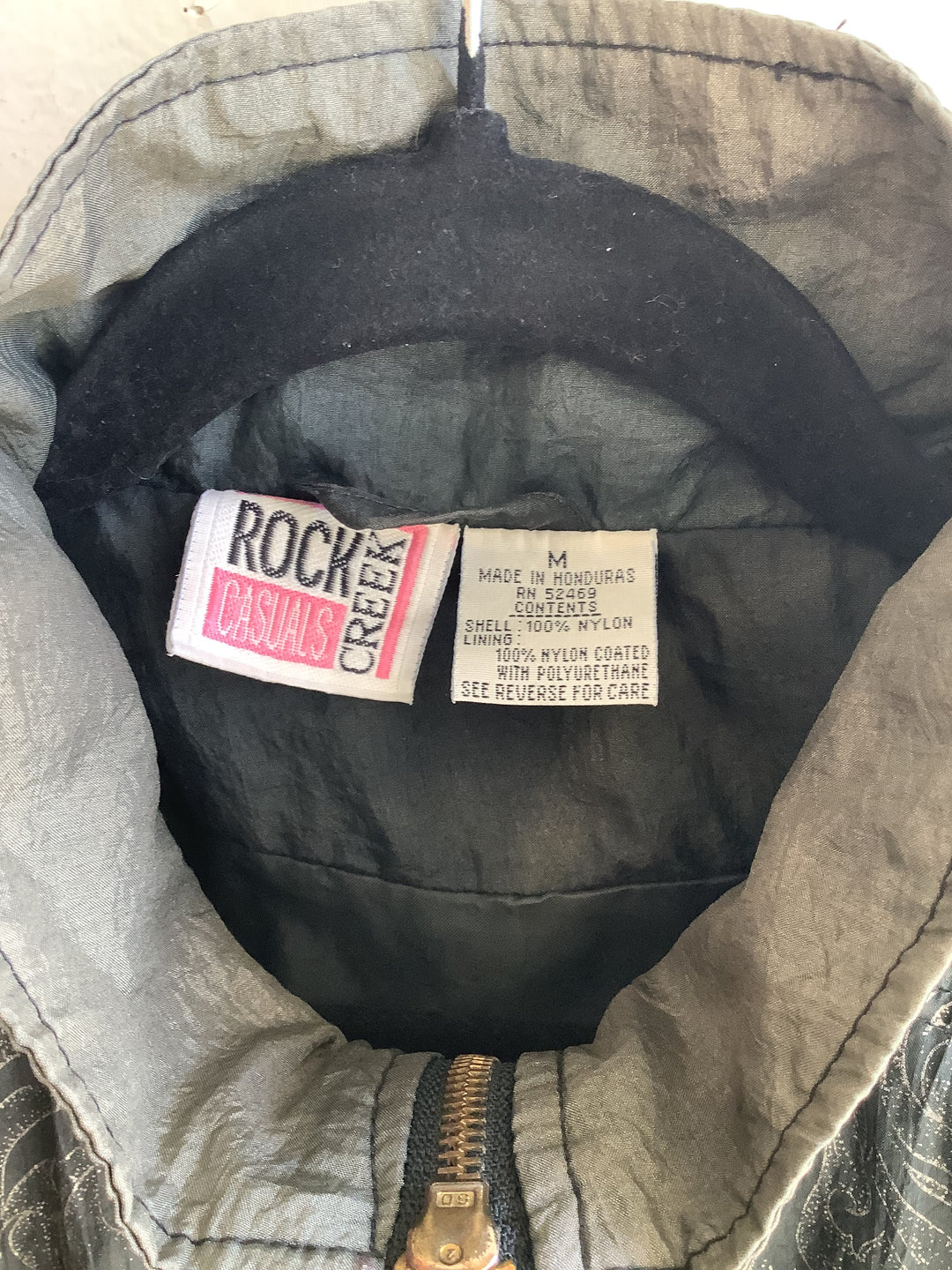 Vintage 90’s Rock Creek Paisley Windbreaker