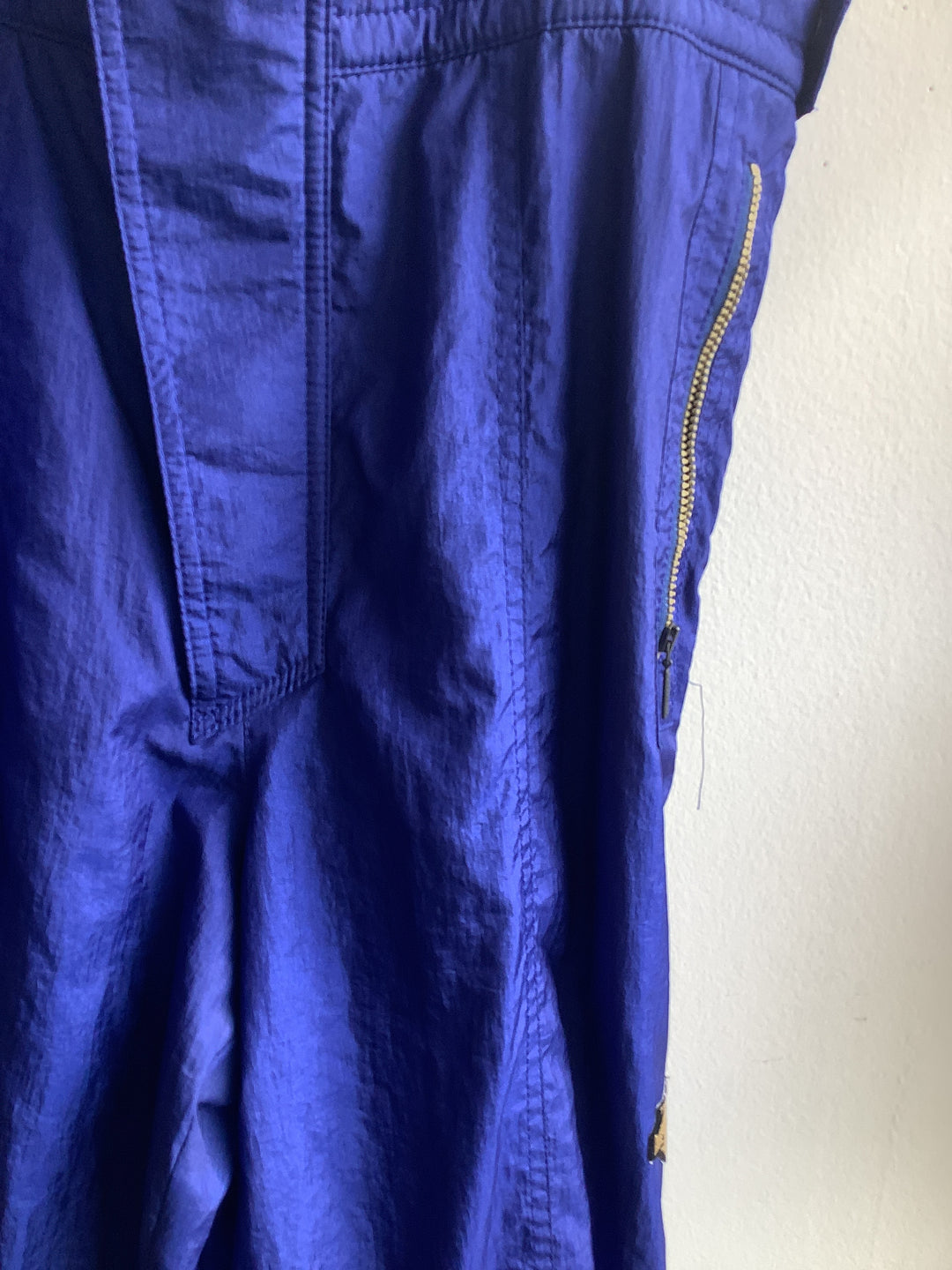 Vintage Descente Royal Blue Ski Bibs