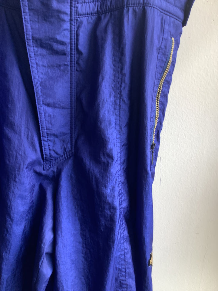 Vintage Descente Royal Blue Ski Bibs