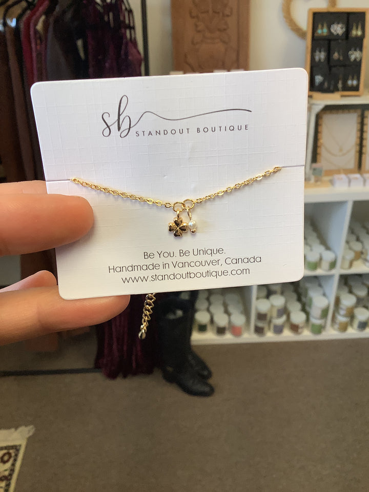 Standout Boutique Clover Bracelet- Vancouver, BC