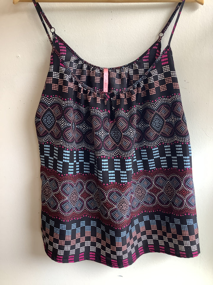 Midnight Mosaic Boho Tank