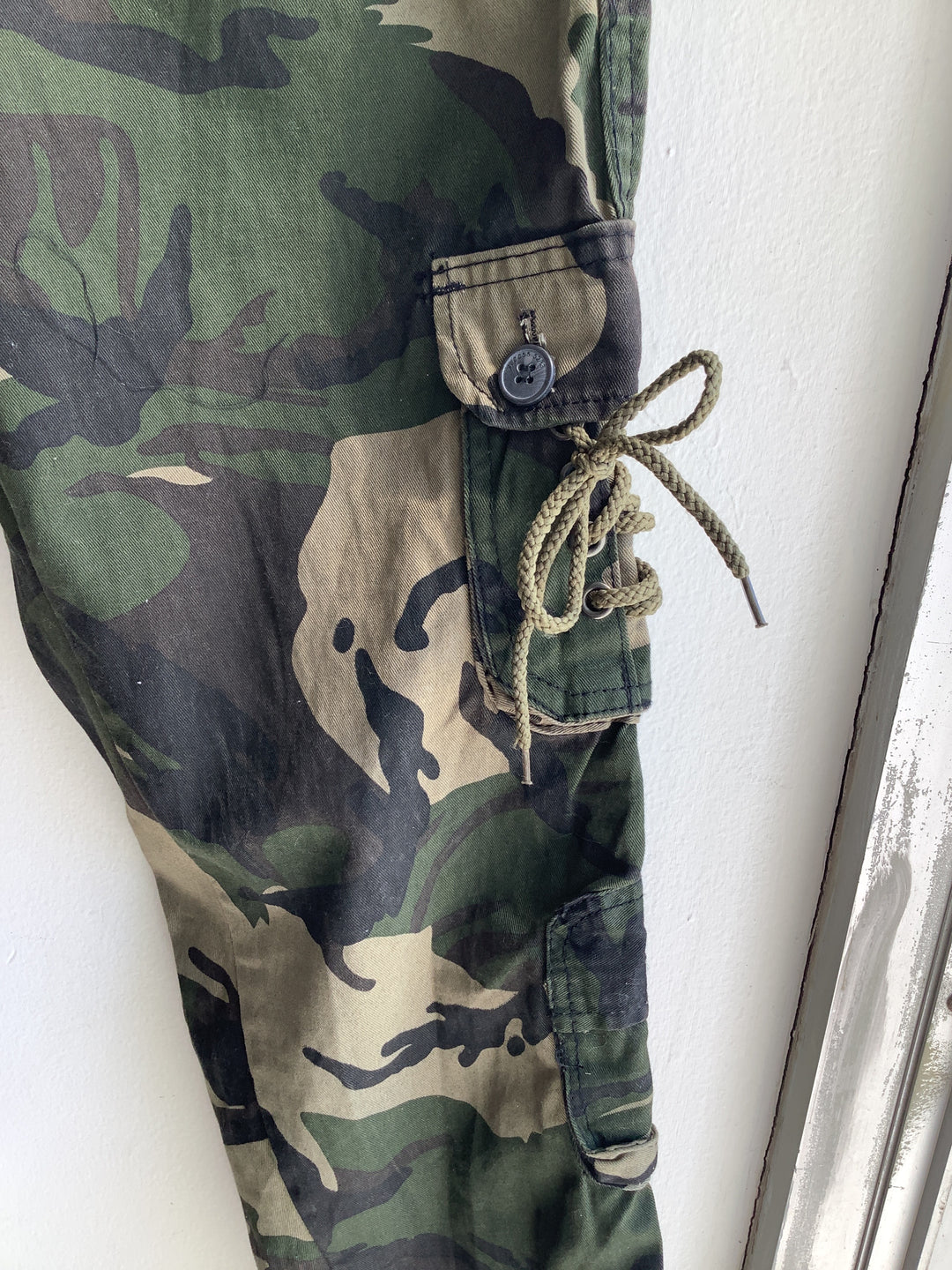 Rebel Terrain Camo Cargo Pants