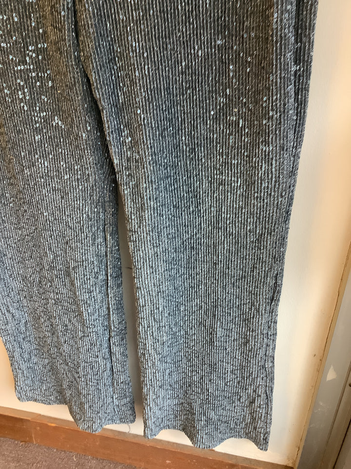 Vintage Silver Stardust Strapless Jumper