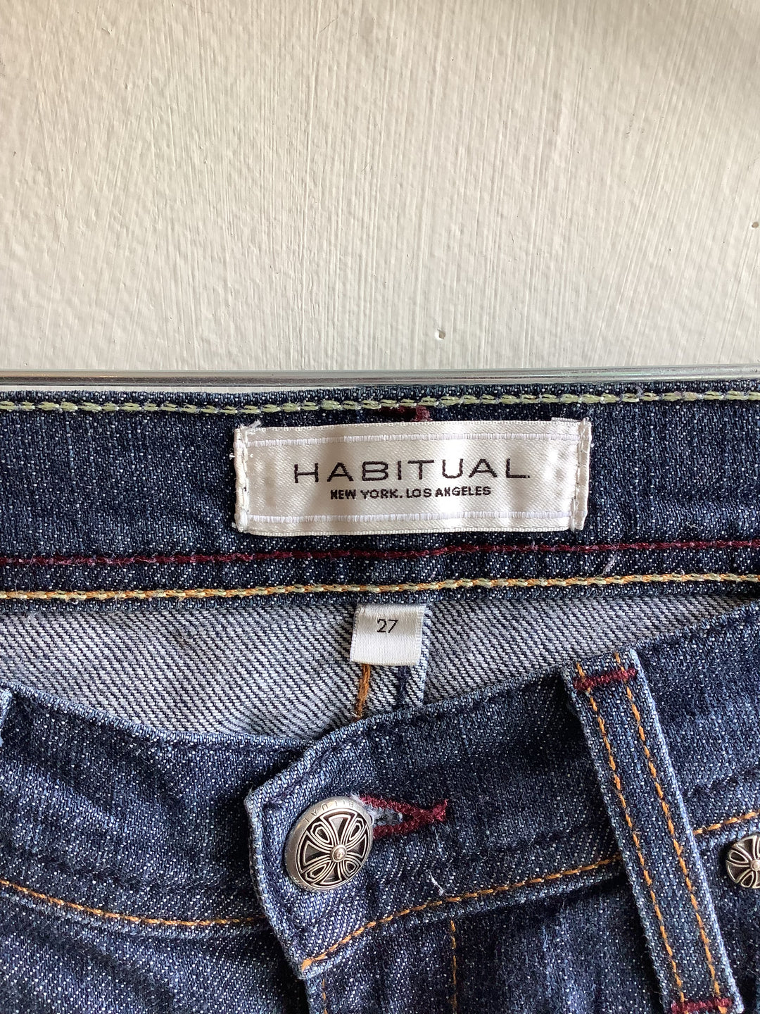 Habitual Dark Wash Bootcut Jeans