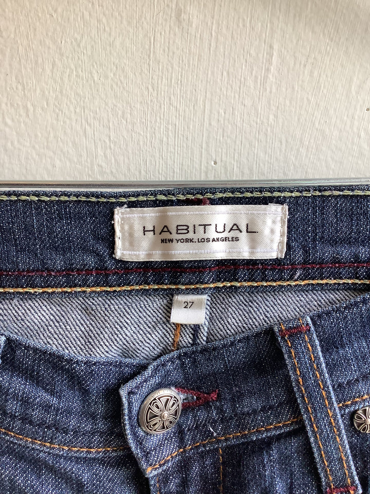 Habitual Dark Wash Bootcut Jeans