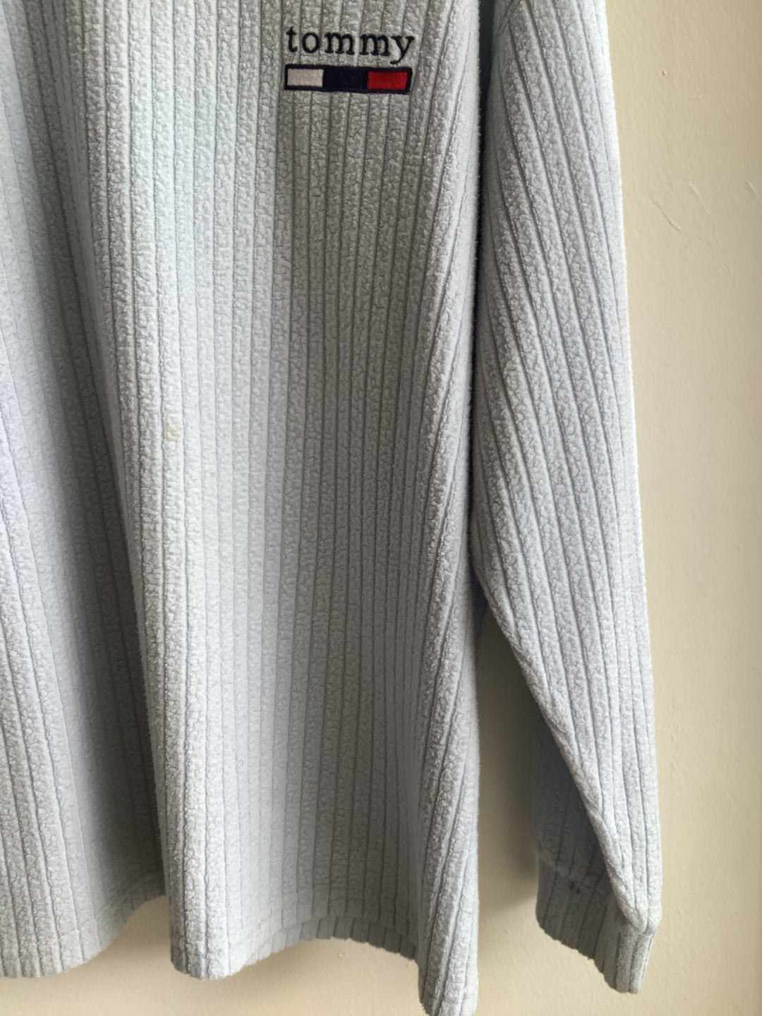 Y2K Tommy Hilfiger Ribbed Mockneck Sweater