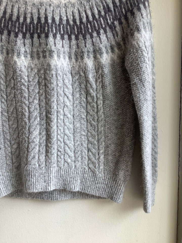 Vintage Nordic Knit Sweater
