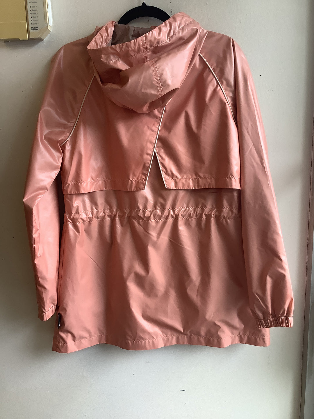 Peach Sky Lightweight Rain Jacket