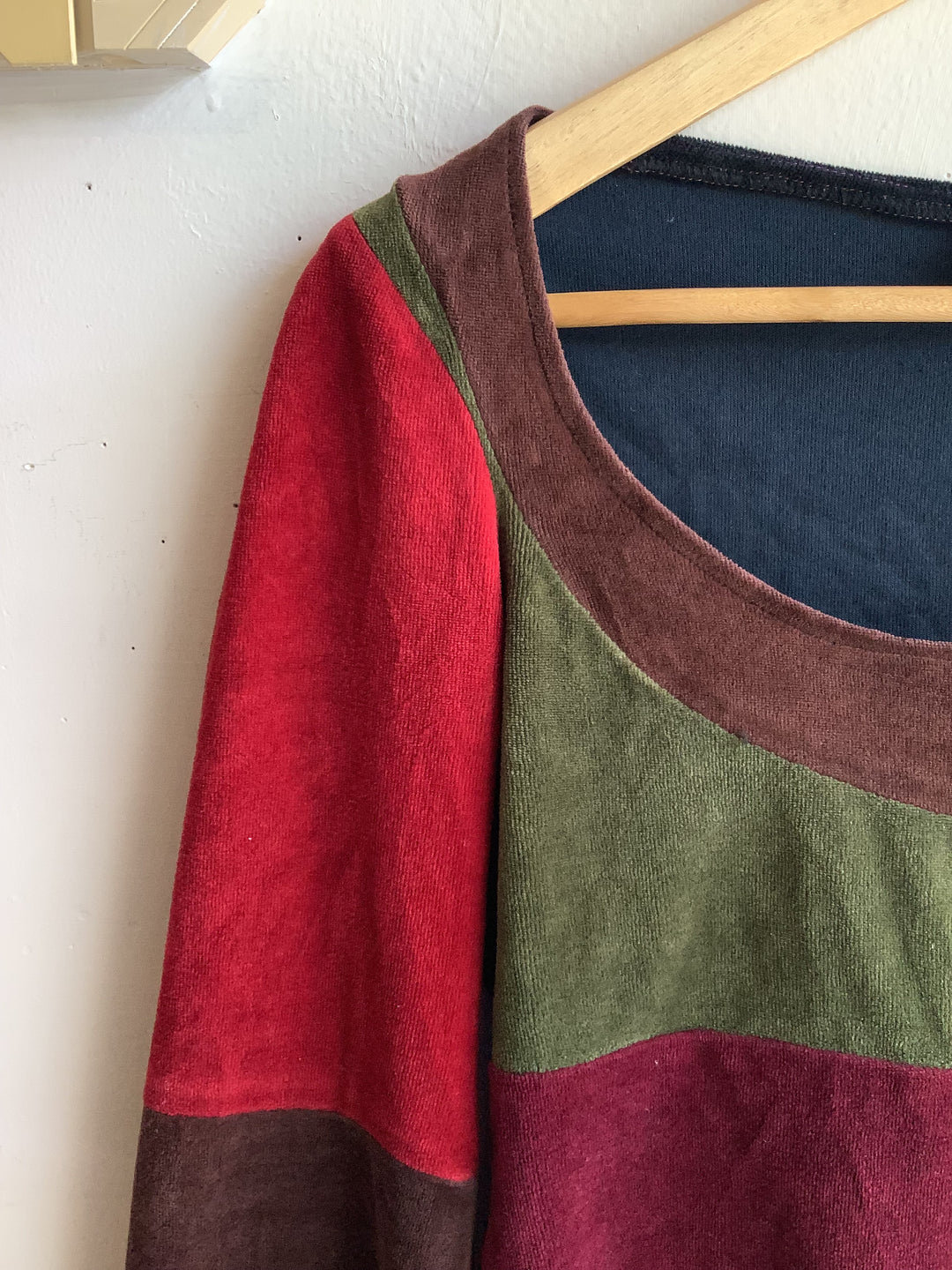 Gypsy Circus Velvet Patchwork Top