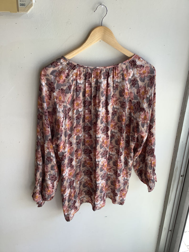 Wilfred Soft Floral Blouse - Ana