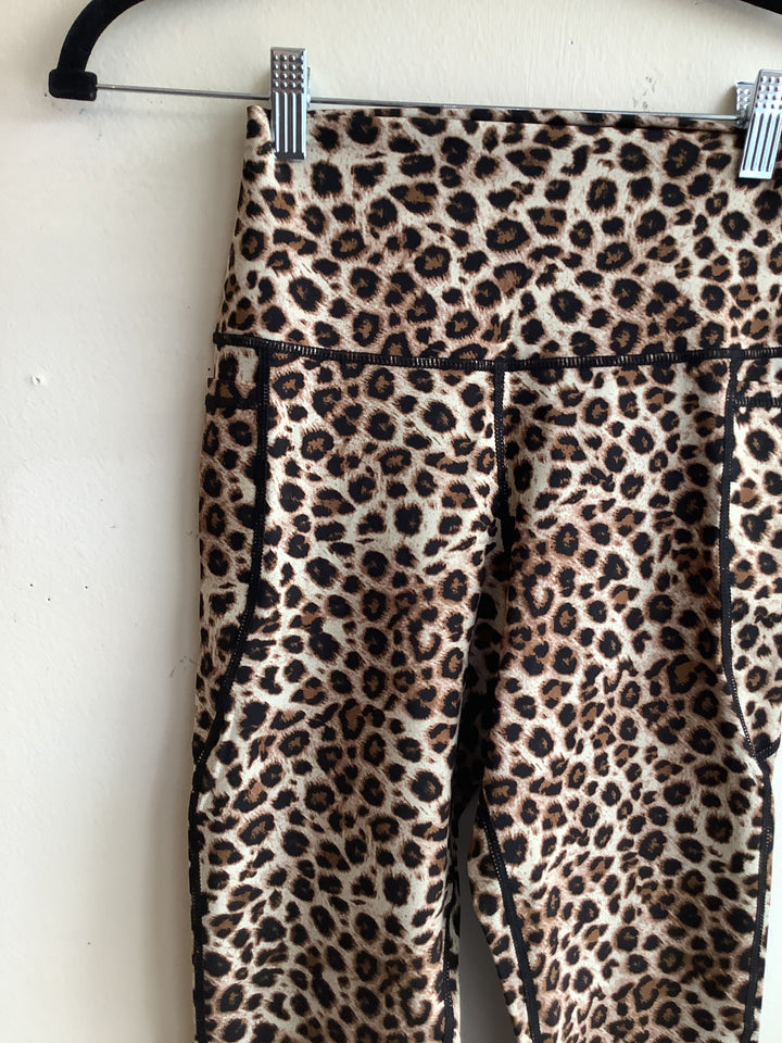 Ecomadix Leopard Leggings with Pockets