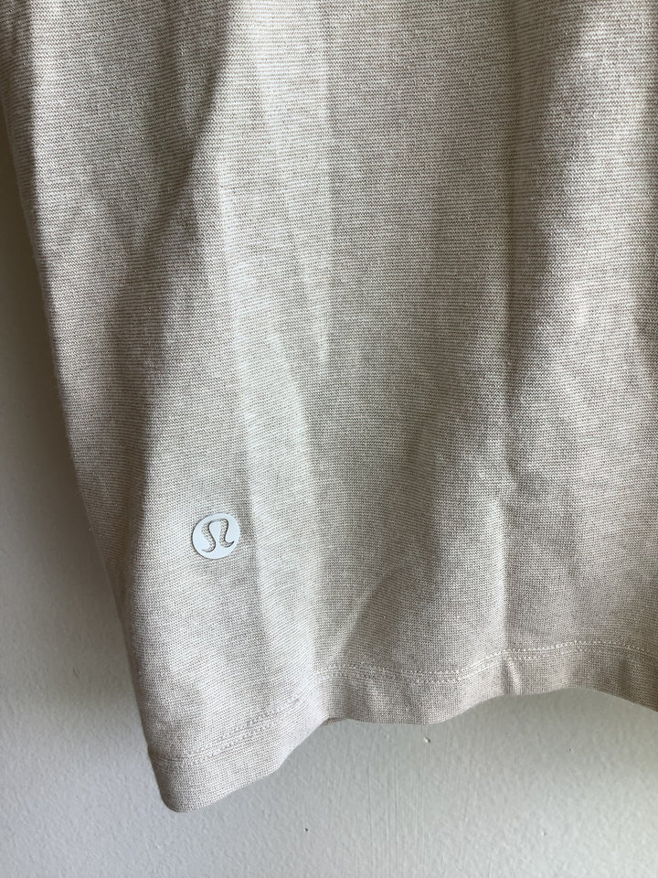 Lululemon Sandstone Twist Tee