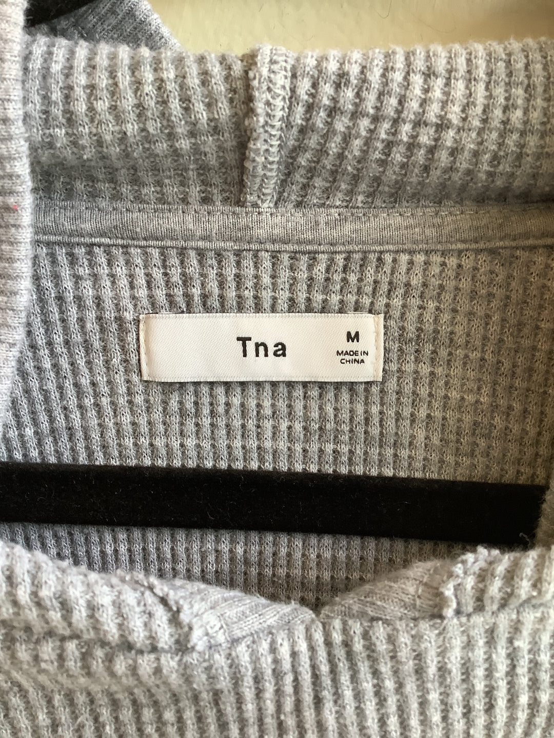 TNA Cloudline Waffle Hoodie