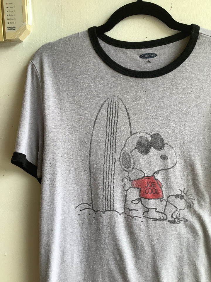 Joe Cool Surf Club Ringer Tee