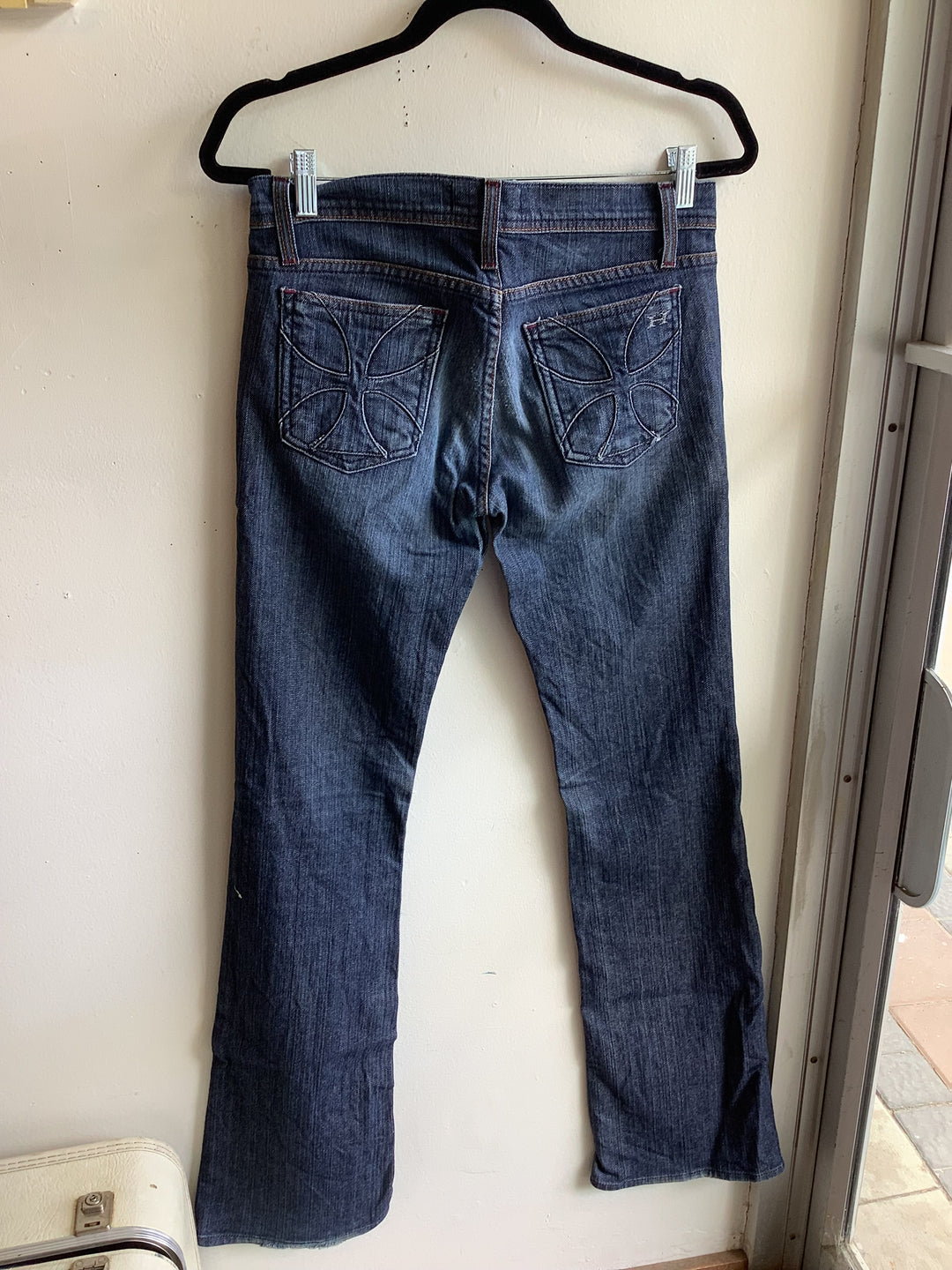 Habitual Dark Wash Bootcut Jeans