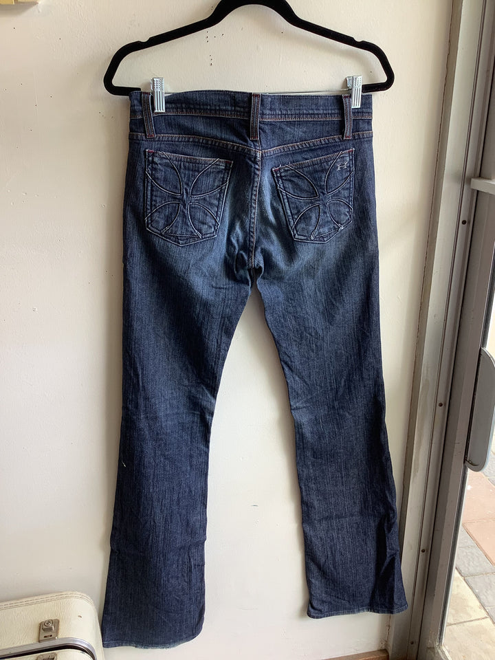 Habitual Dark Wash Bootcut Jeans