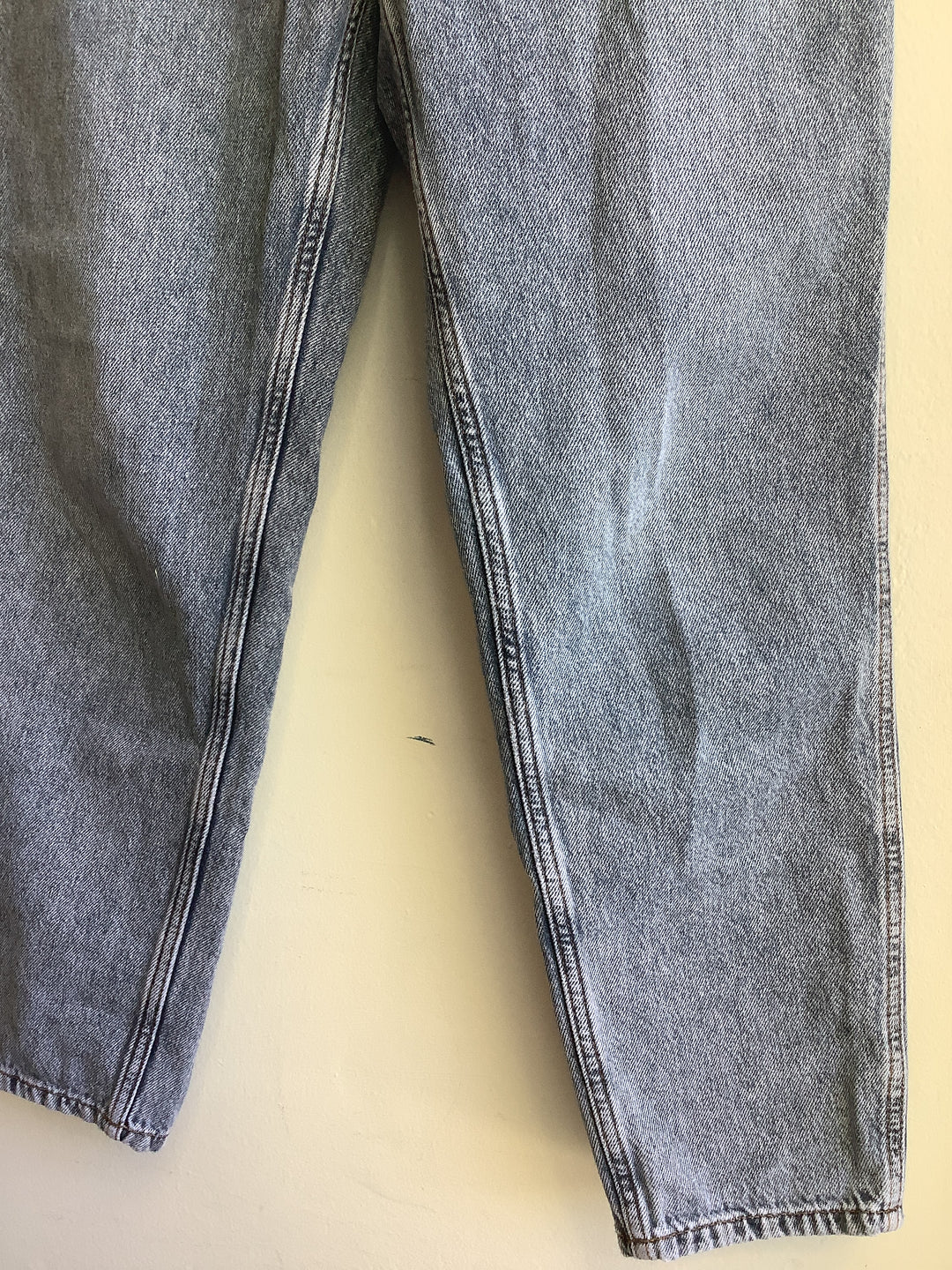 Vintage Patina Tapered Mom Jeans