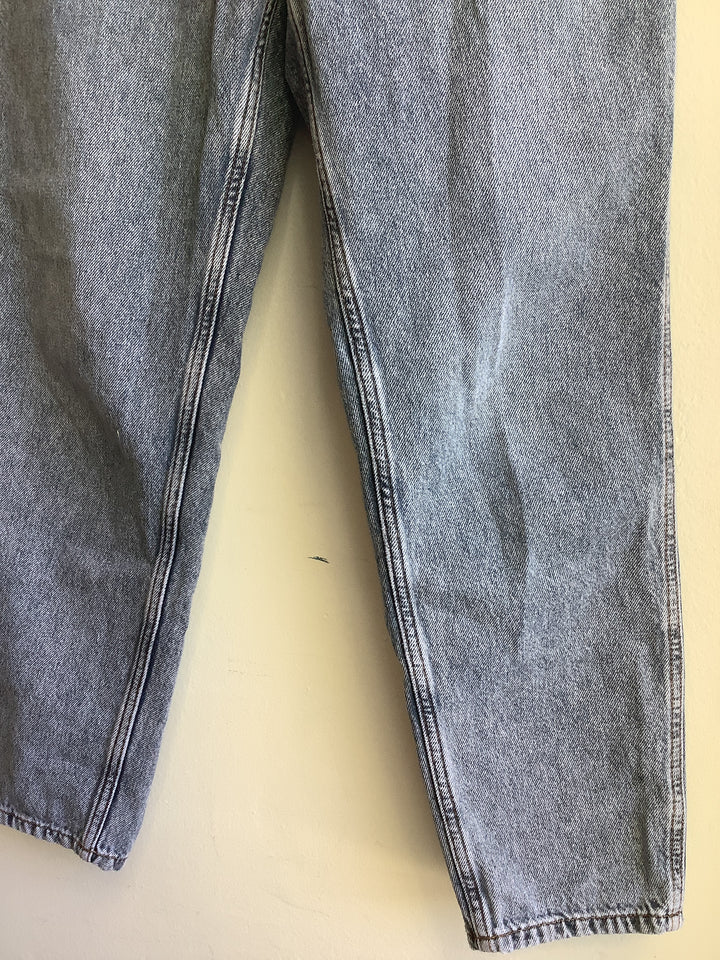 Vintage Patina Tapered Mom Jeans