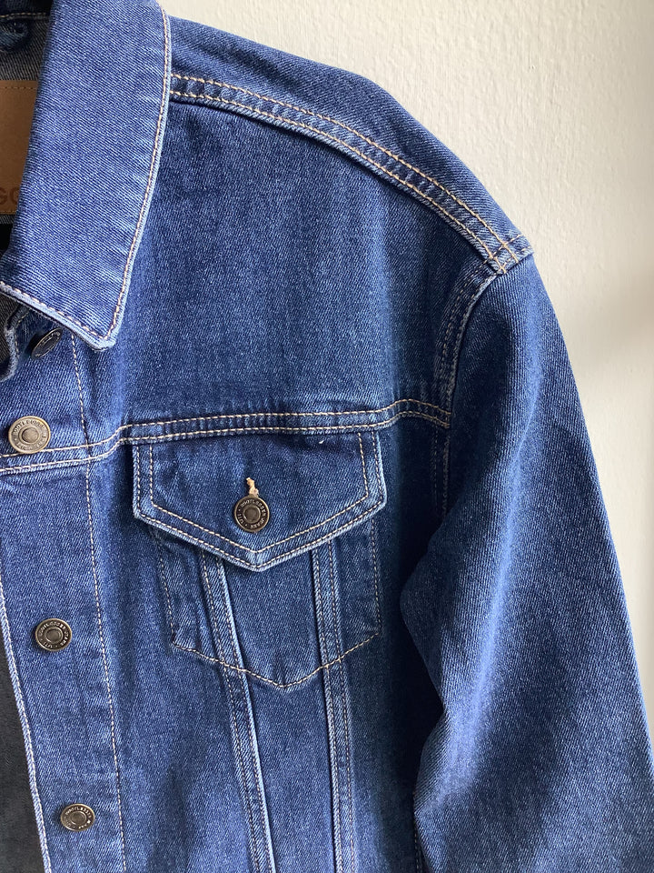 Bootlegger Classic Blue Denim Jacket