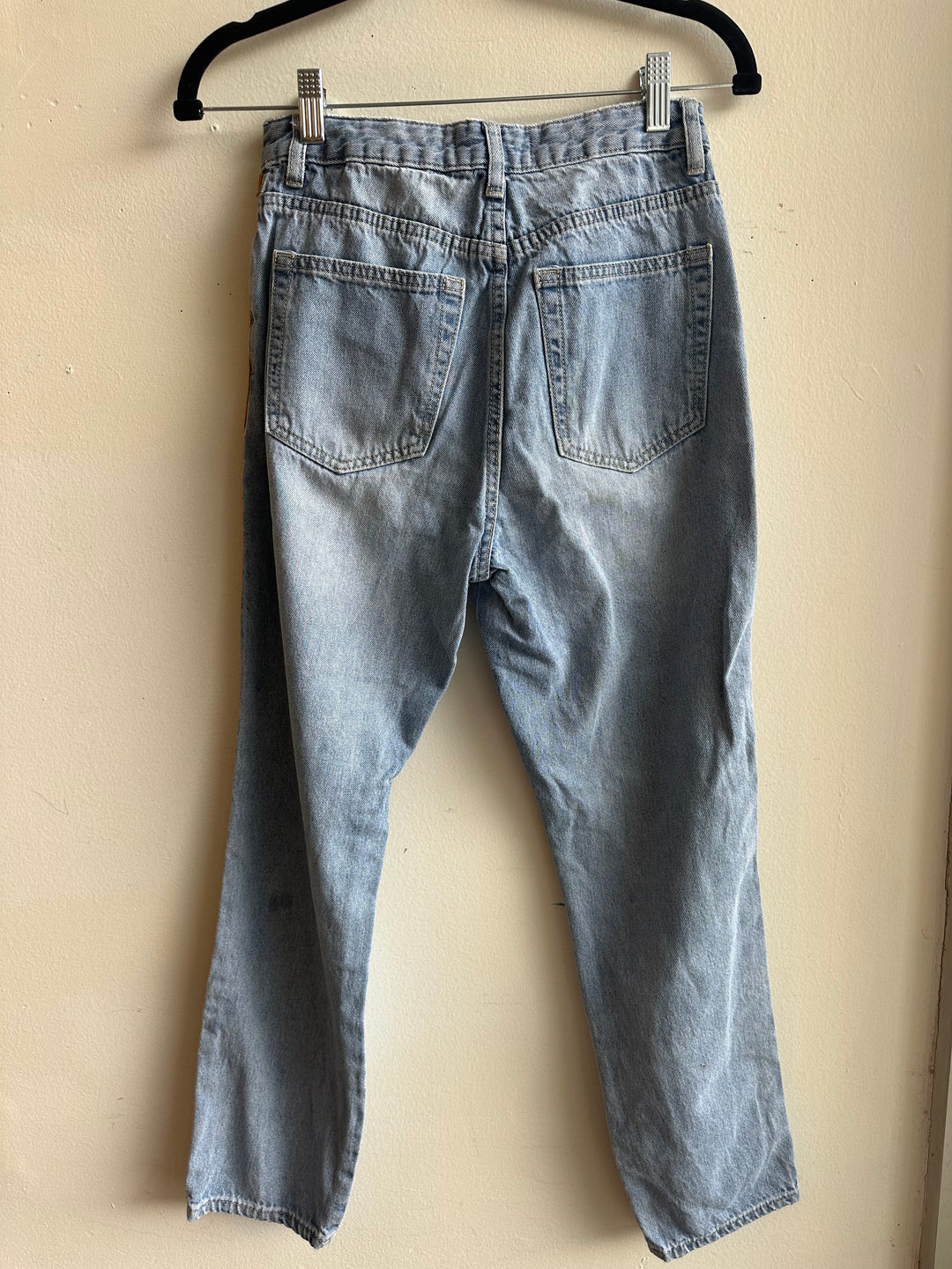 Streetwear Society Side Stripe Cropped Jeans