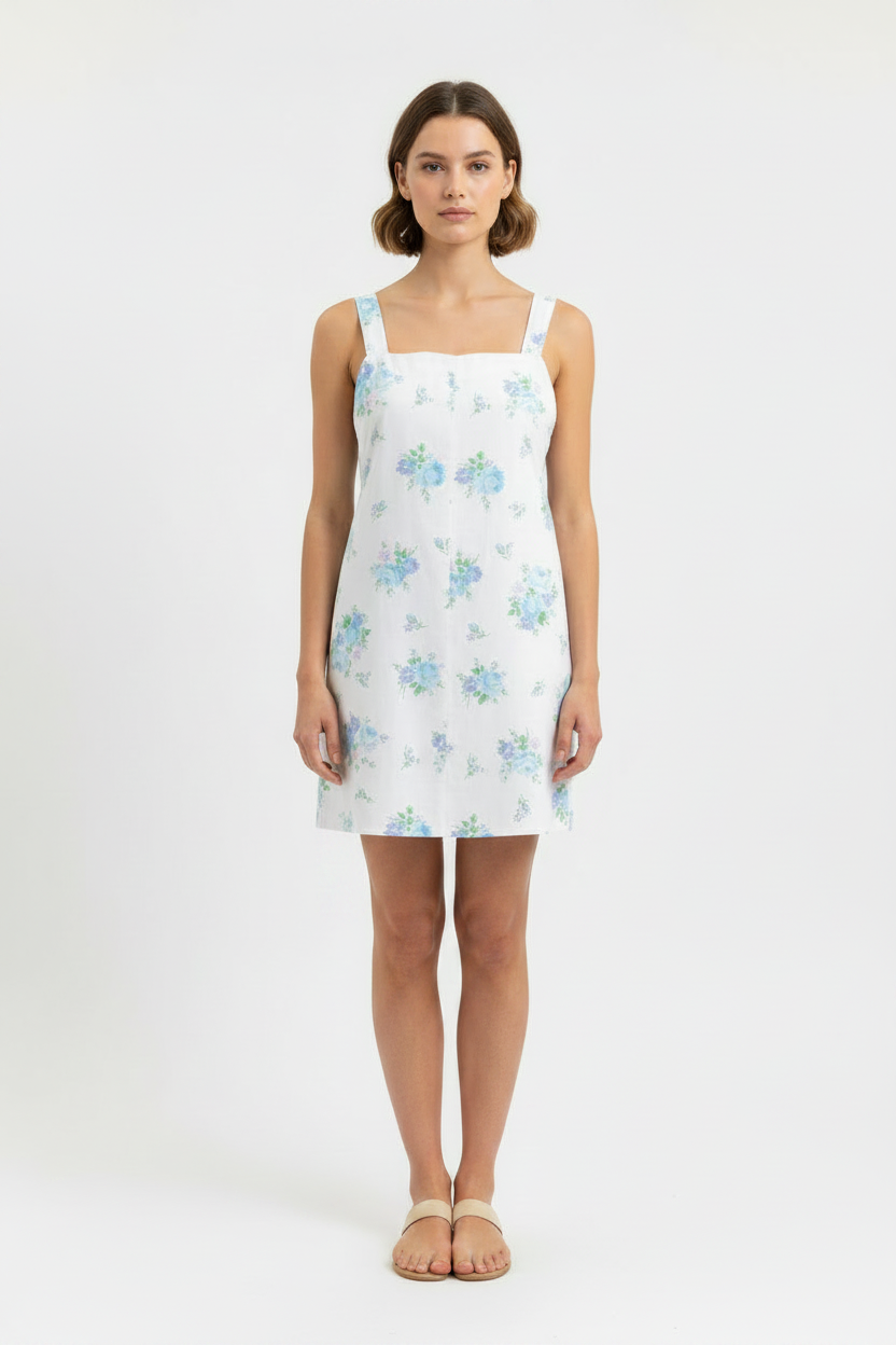 Bluebell Garden Bib Dress- Butterflies in Ballgowns