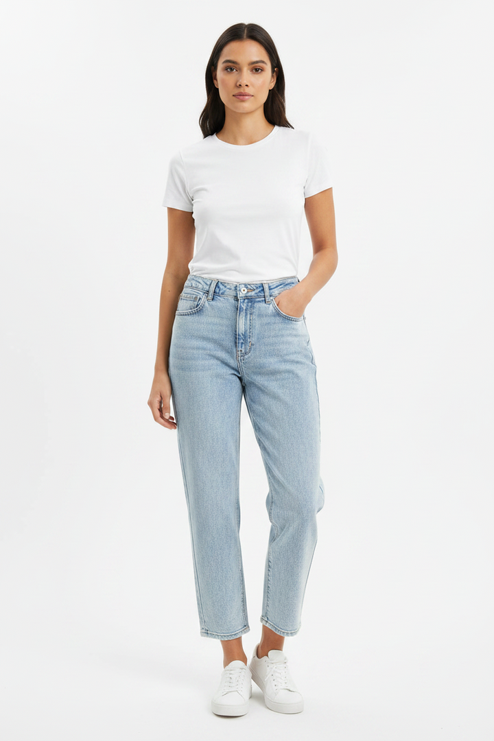 Sunfade Classic Straight Jeans