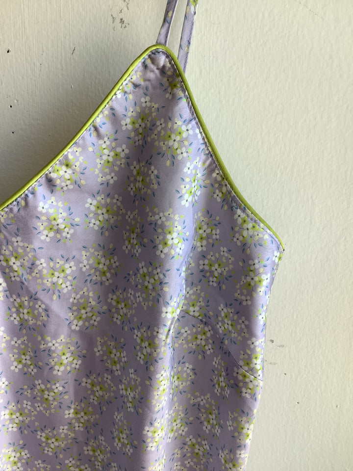 Lavender Meadow Slip Dress
