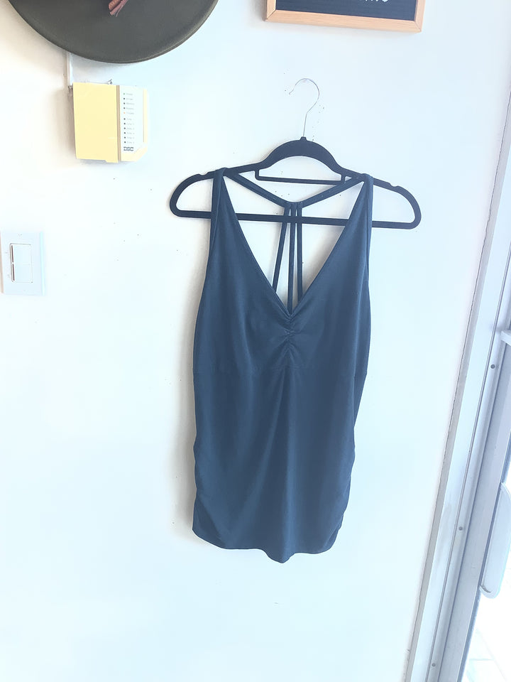 Mahadevi Bamboo Strappy Yoga Tank