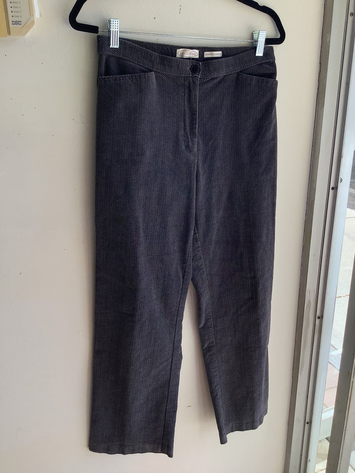 Northern Reflections Herringbone Stretch Trousers