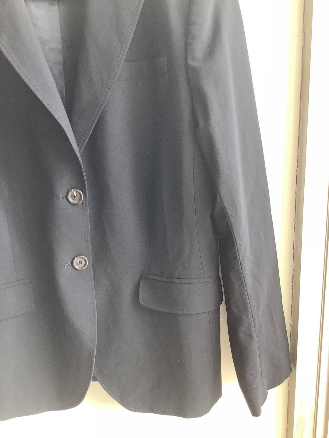 Banana Republic Stretch Black Blazer
