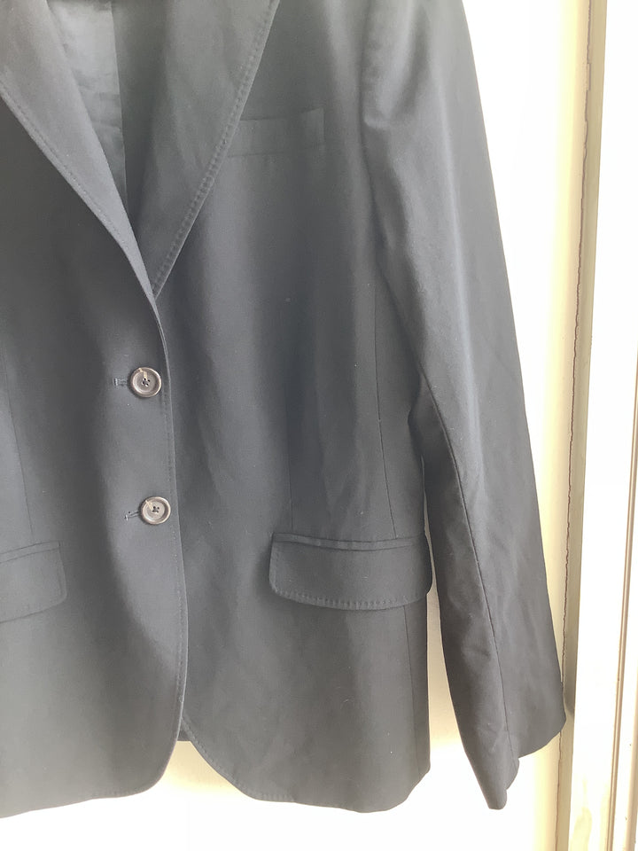 Banana Republic Stretch Black Blazer