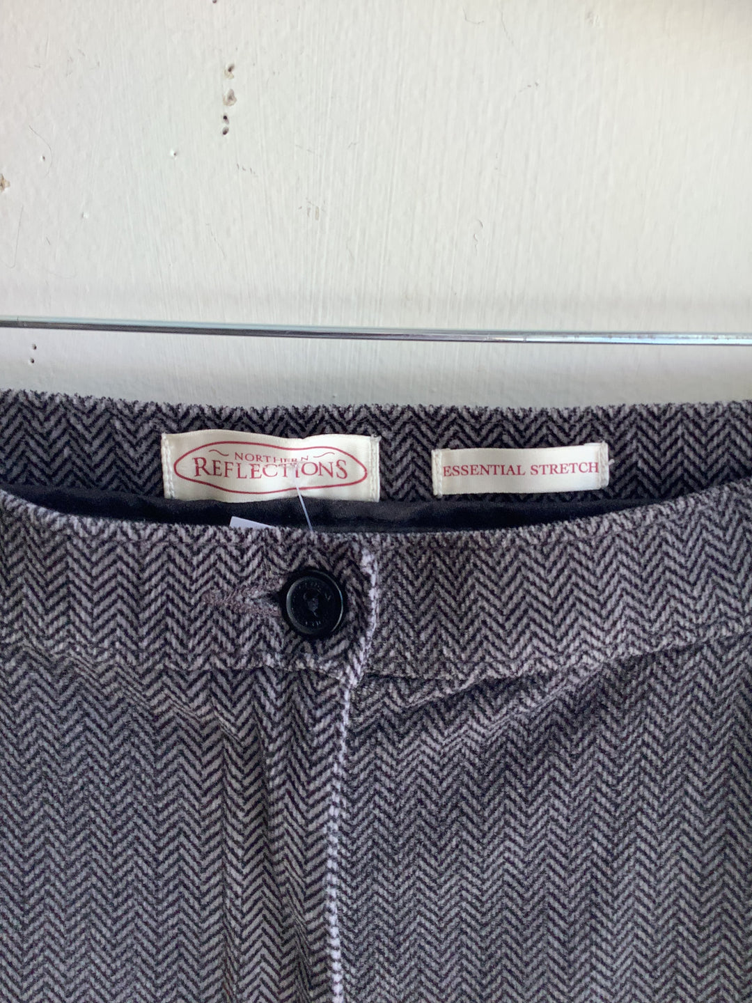 Northern Reflections Herringbone Stretch Trousers